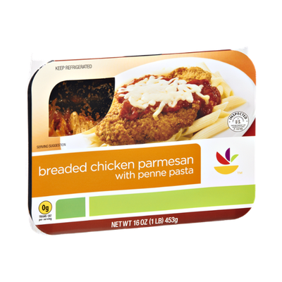 Ahold Penne Pasta Breaded Chicken Parmesan