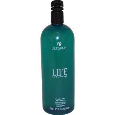 Life Solutions Clarifying Shampoo By Alterna for Unisex Shampoo, 33.8 Ounce