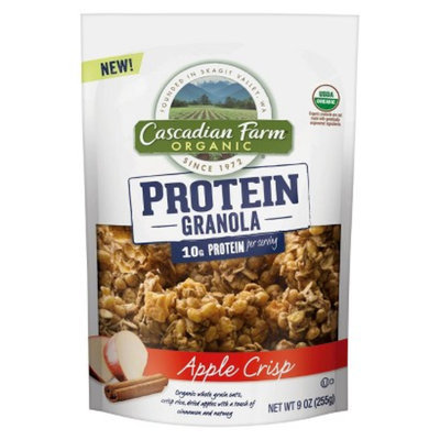 Cascadian Farm Protein Apple Crisp Granola