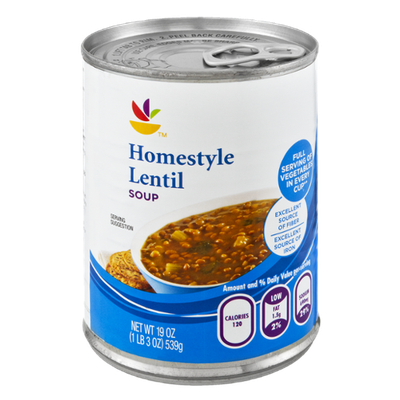 Ahold Homestyle Lentil Soup