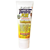 Dr. Harold Katz Thera Brite Plus Toothpaste, Mild Cinnamon flavor - 3.5 Oz