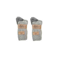 Maggies Organics BG15467 Maggies Organics Hiking Black 10x13 - 3x1PAIR