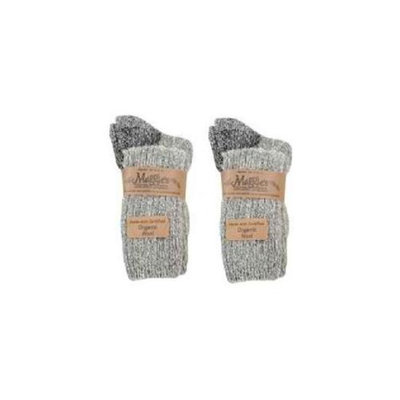 Maggies Organics BG15467 Maggies Organics Hiking Black 10x13 - 3x1PAIR