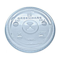 Fabri Kal Fabrikal Lid for 16oz & 24oz Green Ware Cup