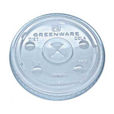 Fabri Kal Fabrikal Lid for 16oz & 24oz Green Ware Cup