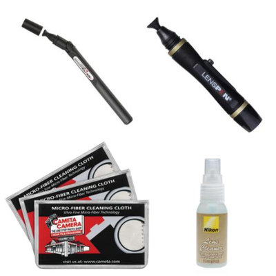 LENSPEN Lenspen SensorKlear II SENSOR Cleaning Pen + Kit for Nikon D3200, D3300, D5200, D5300, D7000, D7100, D610, D800, D810, D4s DSLR Cameras