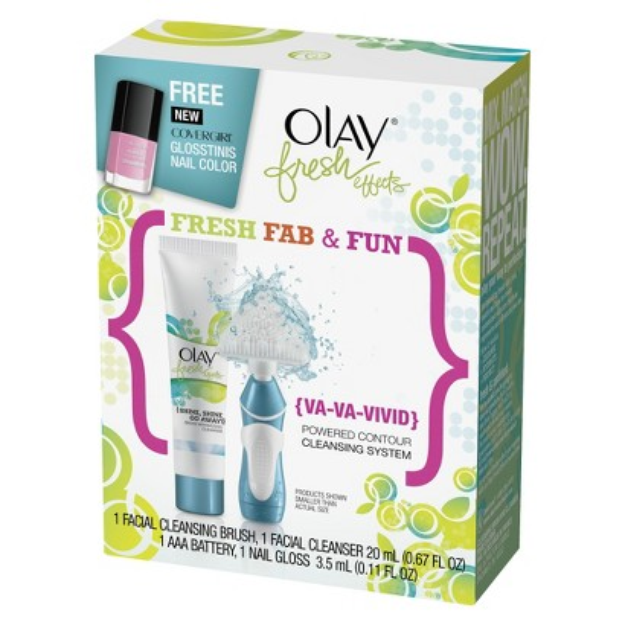 Olay Fresh Effects Va-Va-Vivid Powered Contour Cleansing System