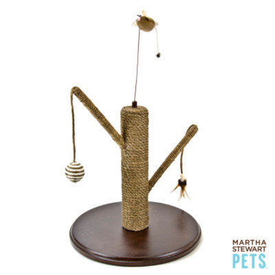 Martha Stewart PetsA Tree Cat Scratcher