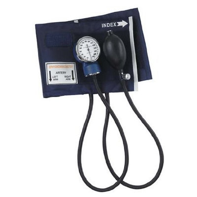Mabis Dmi Healthcare 01-149-015 Economy Aneroid Sphygmomanometer - Child, Blue