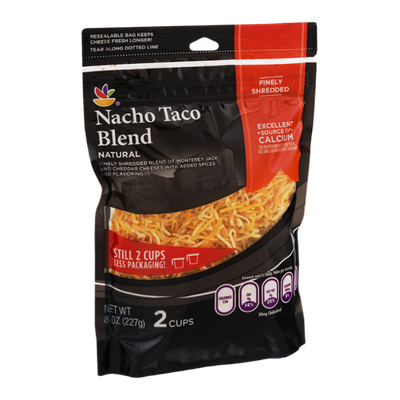 Ahold Nacho Taco Blend Finely Shredded