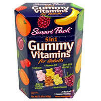 Smart Pack Gummy Vitamins for Adults