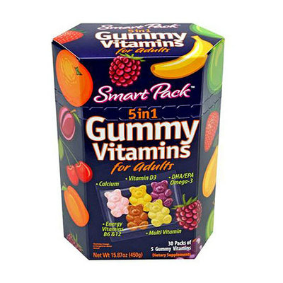 Smart Pack Gummy Vitamins for Adults