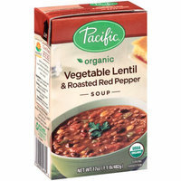 Pacific Organic Vegetable Lentil & Roasted Red Pepper Soup