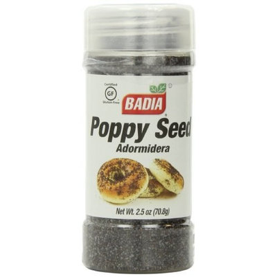 Badia Poppy Seed, 2.5-Ounce (Pack of 12)