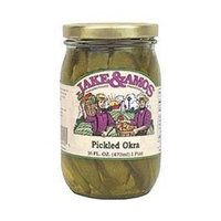Jake & Amos Pickled Okra, Case of 12