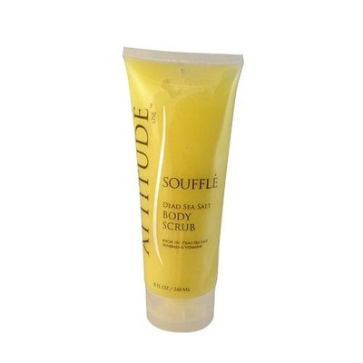 Attitude Line Souffle Body Scrub - Lemon, 14-Ounce