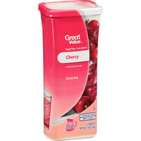 Great Value : Cherry Drink Mix