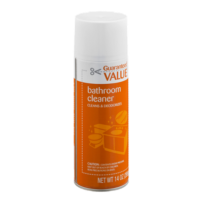 Guaranteed Value Bathroom Cleaner