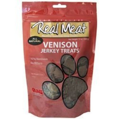 RealMeat Canz Real Meat Venison Jerky Dog Treats (12 oz)