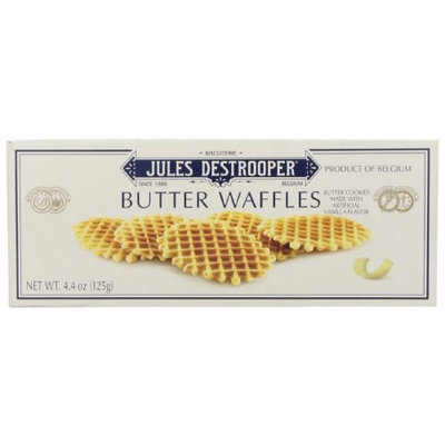 Jules Destrooper Paris Butter Waffles, 4.4 Ounce