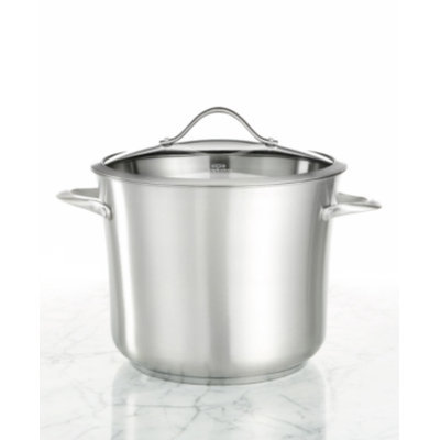 Calphalon Contemporary Stainless Steel 12 Qt. Covered Stockpot