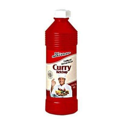 Ziesner Zeisner Curry Ketchup 17.5 ounce