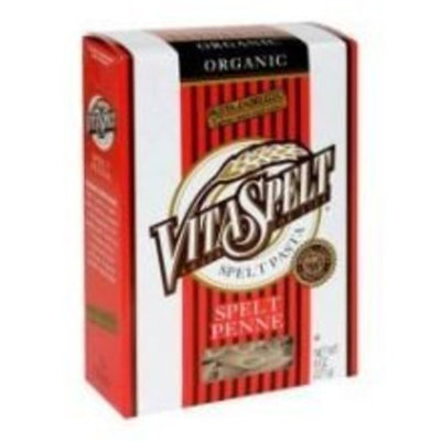 Vitaspelt Nature's Legacy Organic Penne Pasta d'Abruzzo, 8-Ounce Boxes (Pack of 12)