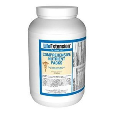Life Extension - Comprehensive Nutrient Packs 30