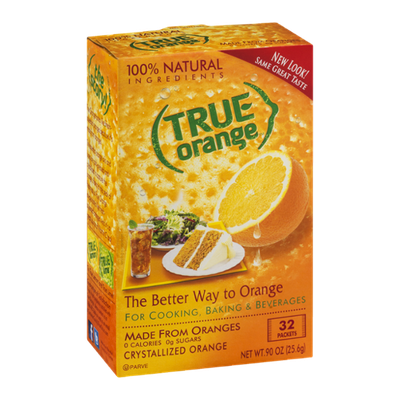 True Orange Packets - 32 CT