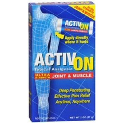 Activon Activ on Ultra Strength Joint&Muscle 2 oz