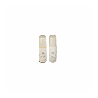 WHITE MARBLE 0.75 Oz Moisture Rich Hand and Body Lotion Bottle