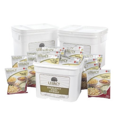Legacy Premium Food Storage 360 Serving Gluten Free Food Storage - Wise Emergency Preparedness