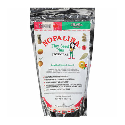 Nopalina Flax Seed Plus Powder Mix