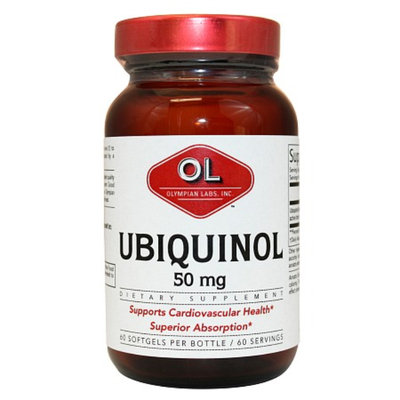 Olympian Labs Ubiquinol 50mg