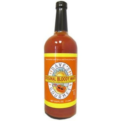 Daves Gourmet Dave's Gourmet Original Bloody Mary Mix - 32 oz Glass Bottle