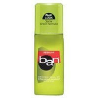 Kao Brands Company Ban Roll - On Antiperspirant and Deodorant, Regular - 3.5 Oz