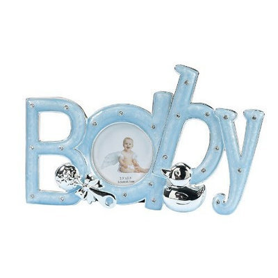 Lillian Rose Baby Frame - Blue