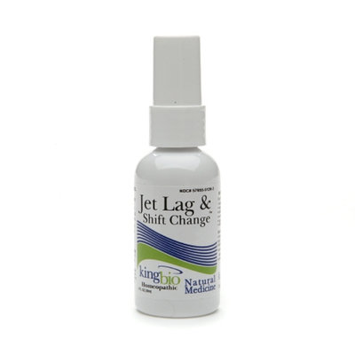 Natural Medicine by King Bio Jet Lag & Shift Change