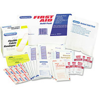 PHYSICIANSCARE First Aid Refill Pack with Most Frequently-Used Products