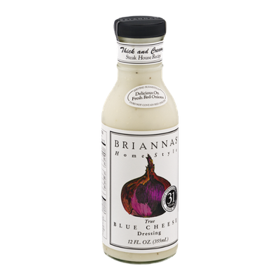 Brianna's Homestyle Dressing True Blue Cheese