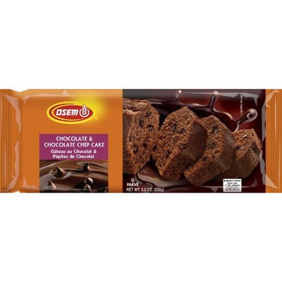 OSEM Chocolate Chip Cake, 8.8-Ounce (Pack of 9)