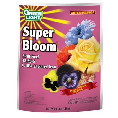 Green Light 97004 Super Bloom Insect Control and Plant Care, 4 Pound (Discontinued by Manufacturer)