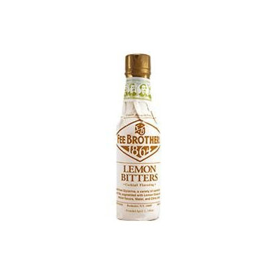Fee Brothers Lemon Cocktail Bitters - 4 oz