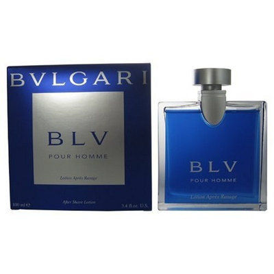 Bvlgari Blv By Bvlgari For Men. Aftershave Pour 3.4 Oz.