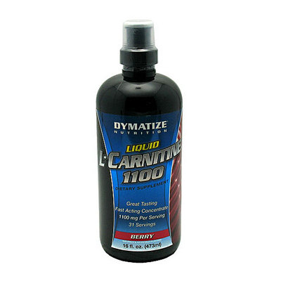 Dymatize Liquid L-Carnitine 1100 Berry Dietary Supplement