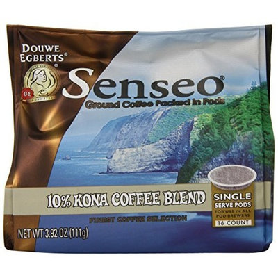 Senseo Coffee Pods, Kona Blend, 16 Count (Pack of 4)