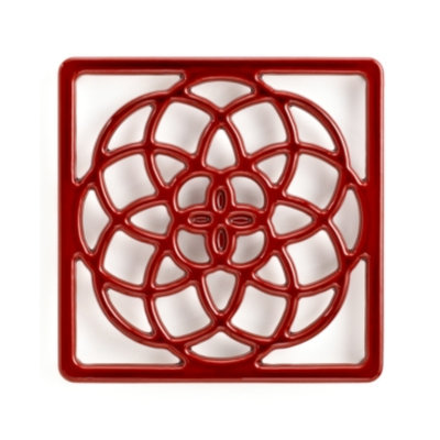 Martha Stewart Collection Collector's Enameled Cast Iron Trivet