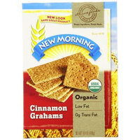 New Morning Morning Organic Cinnamon Grahams, 14.4-Ounce Boxes (Pack of 12)