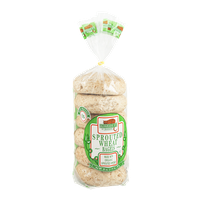 Alvarado St. Bakery Organic Sprouted Wheat Bagels