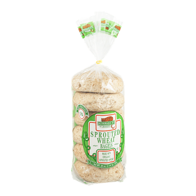 Alvarado St. Bakery Organic Sprouted Wheat Bagels